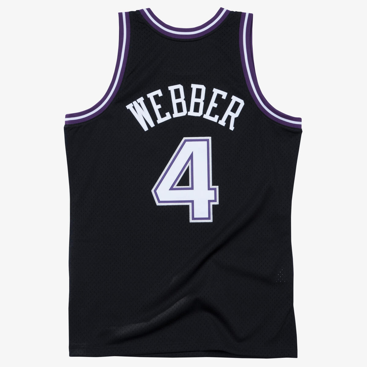 NBA SWINGMAN ROAD JERSEY KINGS 2000 CHRIS WEBBER - Black - Image 2