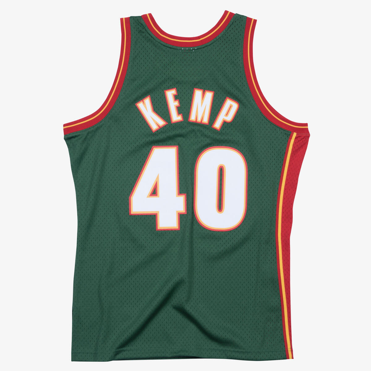 NBA SWINGMAN ROAD JERSEY SUPERSONICS 1995 SHAWN KEMP - Image 4