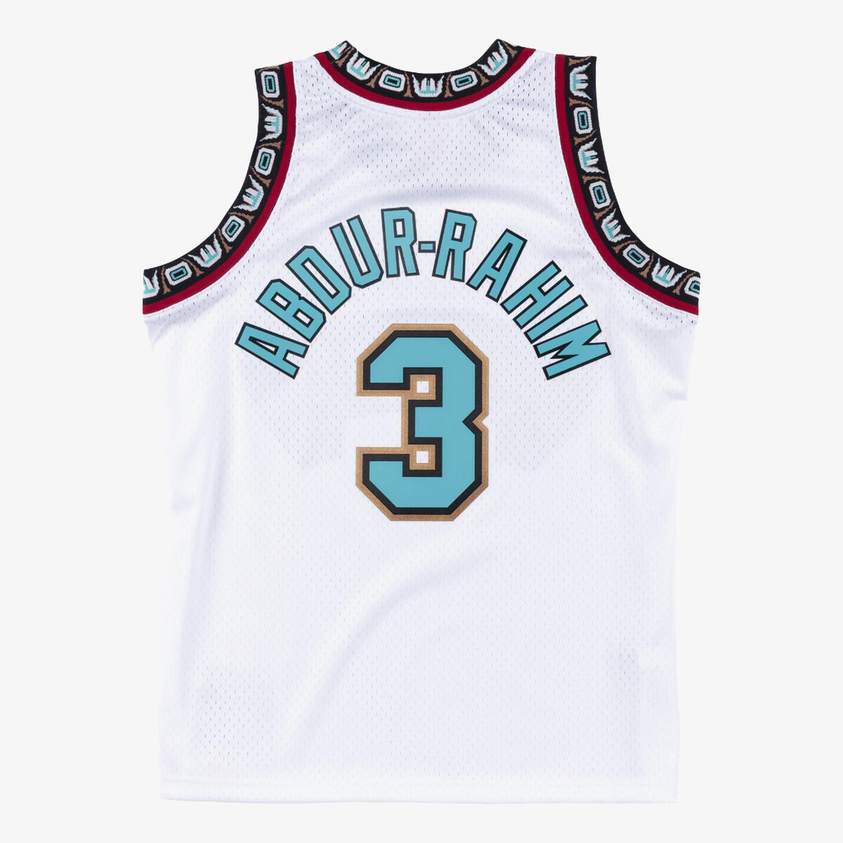 NBA SWINGMAN HOME JERSEY 1998 GRIZZLIES SHAREEF ABDUR_RAHIM - White - Image 2