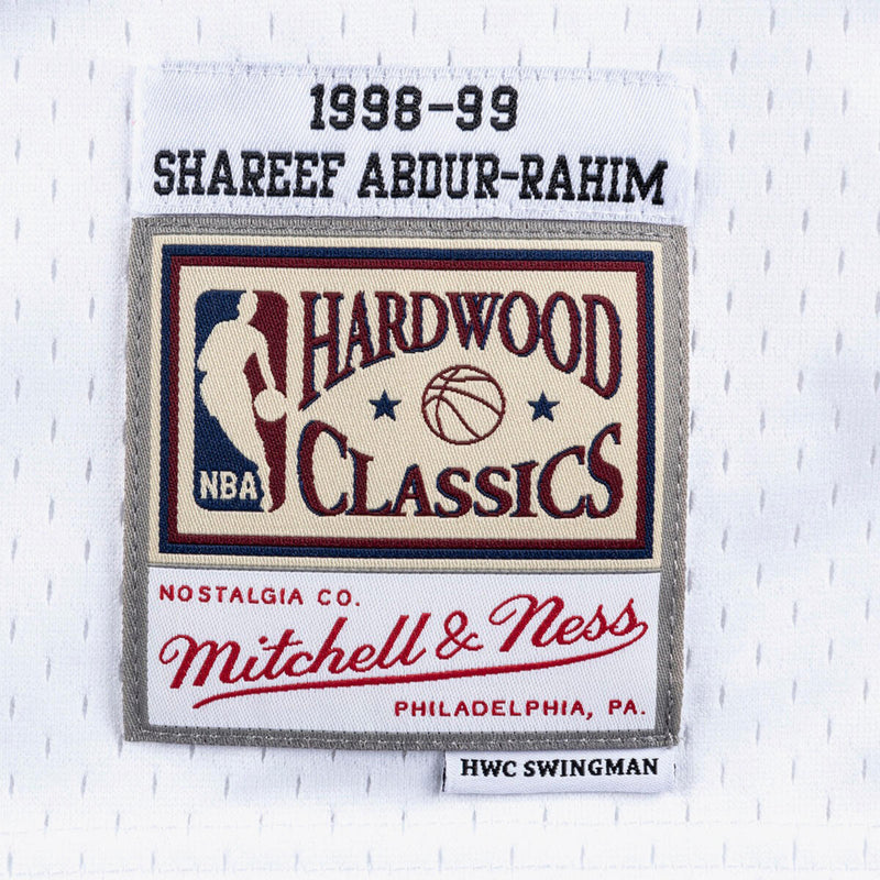 NBA SWINGMAN HOME JERSEY 1998 GRIZZLIES SHAREEF ABDUR_RAHIM - White - Image 3