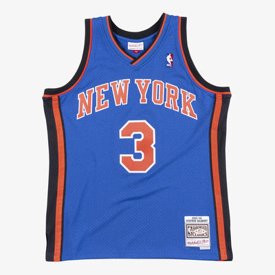 NBA SWINGMAN JERSEY KNICKS 2006 STEPHON MARBURY - Image 1