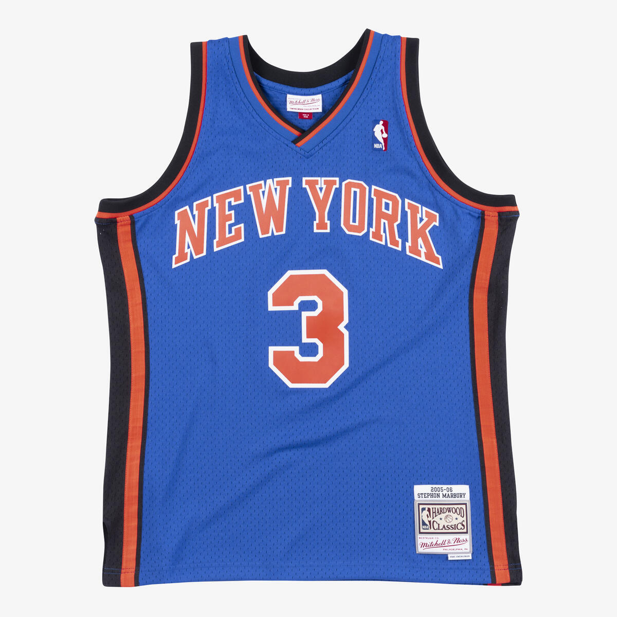 NBA SWINGMAN JERSEY KNICKS 2006 STEPHON MARBURY - Image 1