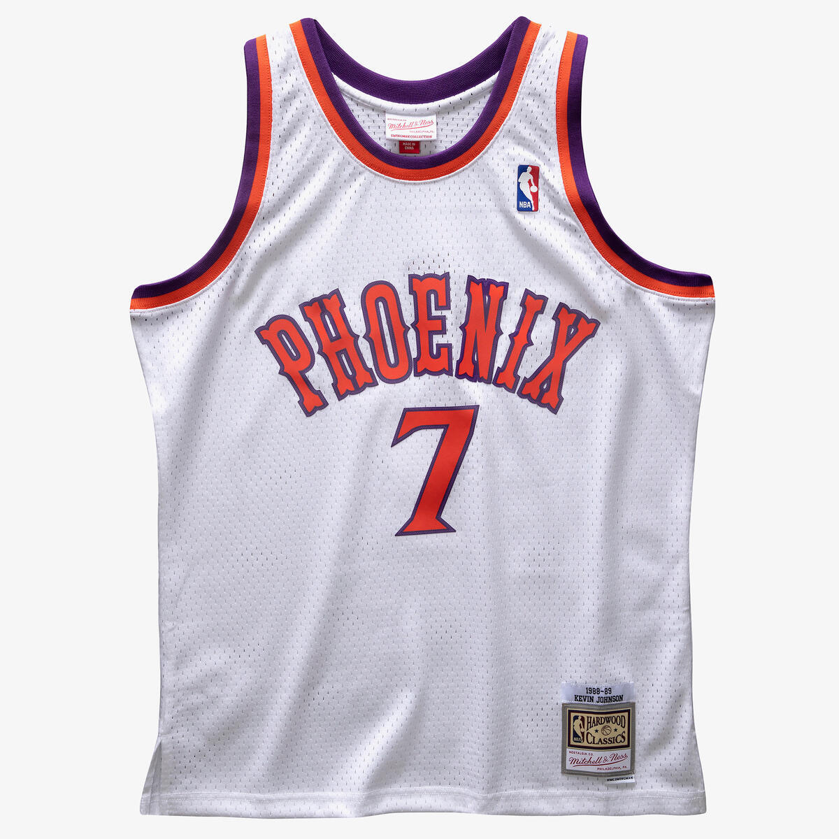 NBA SWINGMAN JERSEY SUNS 1989 KEVIN JOHNSON - White - Image 1