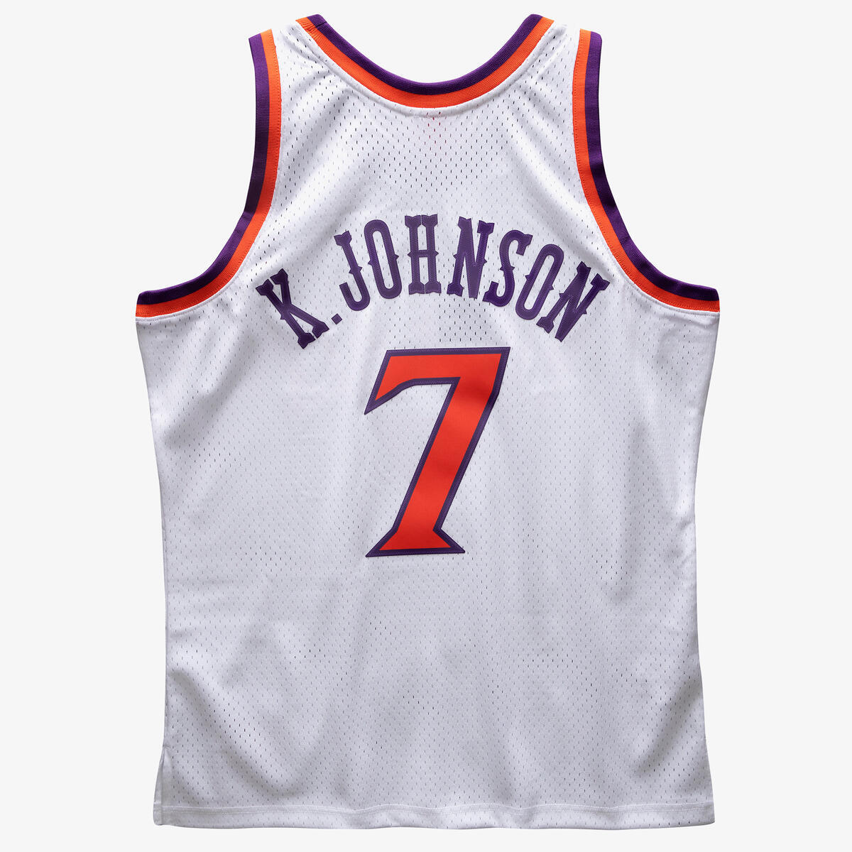 NBA SWINGMAN JERSEY SUNS 1989 KEVIN JOHNSON - White - Image 2
