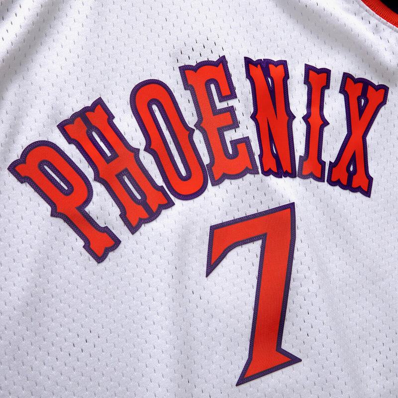 NBA SWINGMAN JERSEY SUNS 1989 KEVIN JOHNSON - White - Image 3