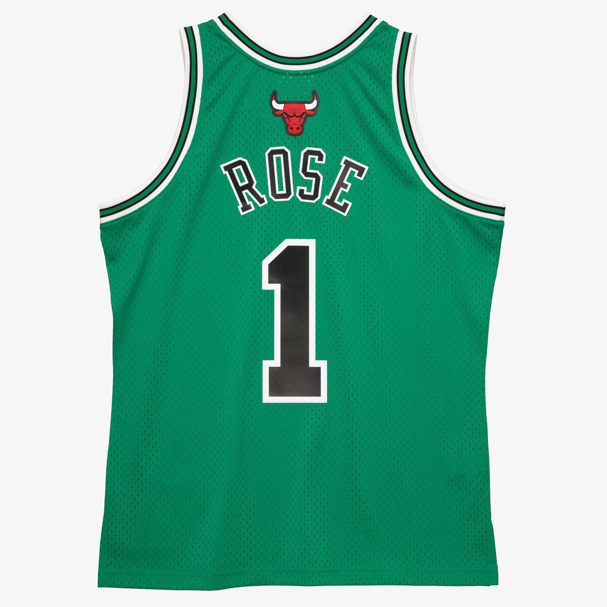 NBA SWINGMAN JERSEY BULLS 2008 DERRICK ROSE - KELLY GREEN - Image 2