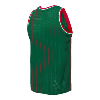 NBA SWINGMAN JERSEY BULLS 1995 DENNIS RODMAN - Green - Image 2