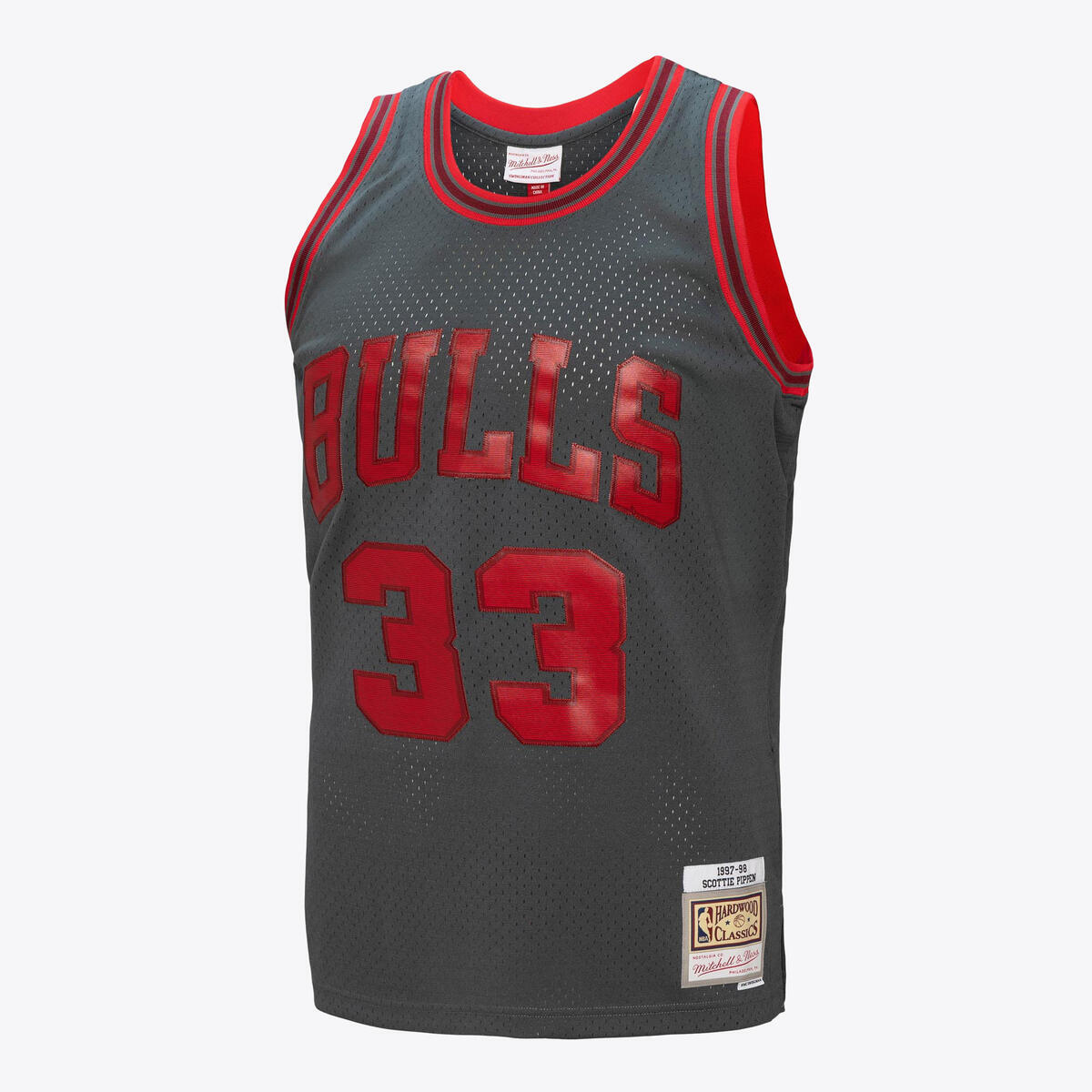 NBA SPACE KNIT SWINGMAN JERSEY BULLS 1997 SCOTTIE PIPPEN - Image 6