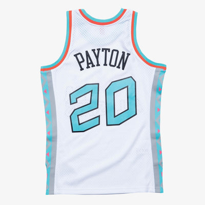 NBA SWINGMAN JERSEY ALL-STAR 1996 GARY PAYTON - White - Image 2