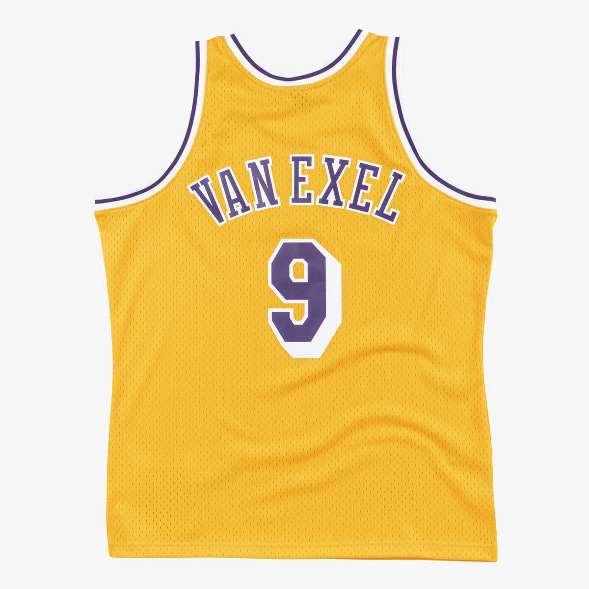 NBA SWINGMAN JERSEY LAKERS 1996 NICK VAN EXEL - Light Gold - Image 2