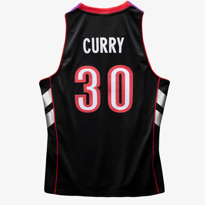 NBA SWINGMAN JERSEY RAPTORS 1999 DELL CURRY - Raptors Purple - Image 2