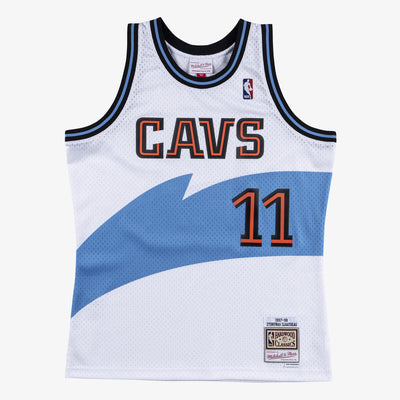 NBA SWINGMAN JERSEY CAVALIERS 1997 ZYDRUNAS ILGAUSKAS  - White - Image 1