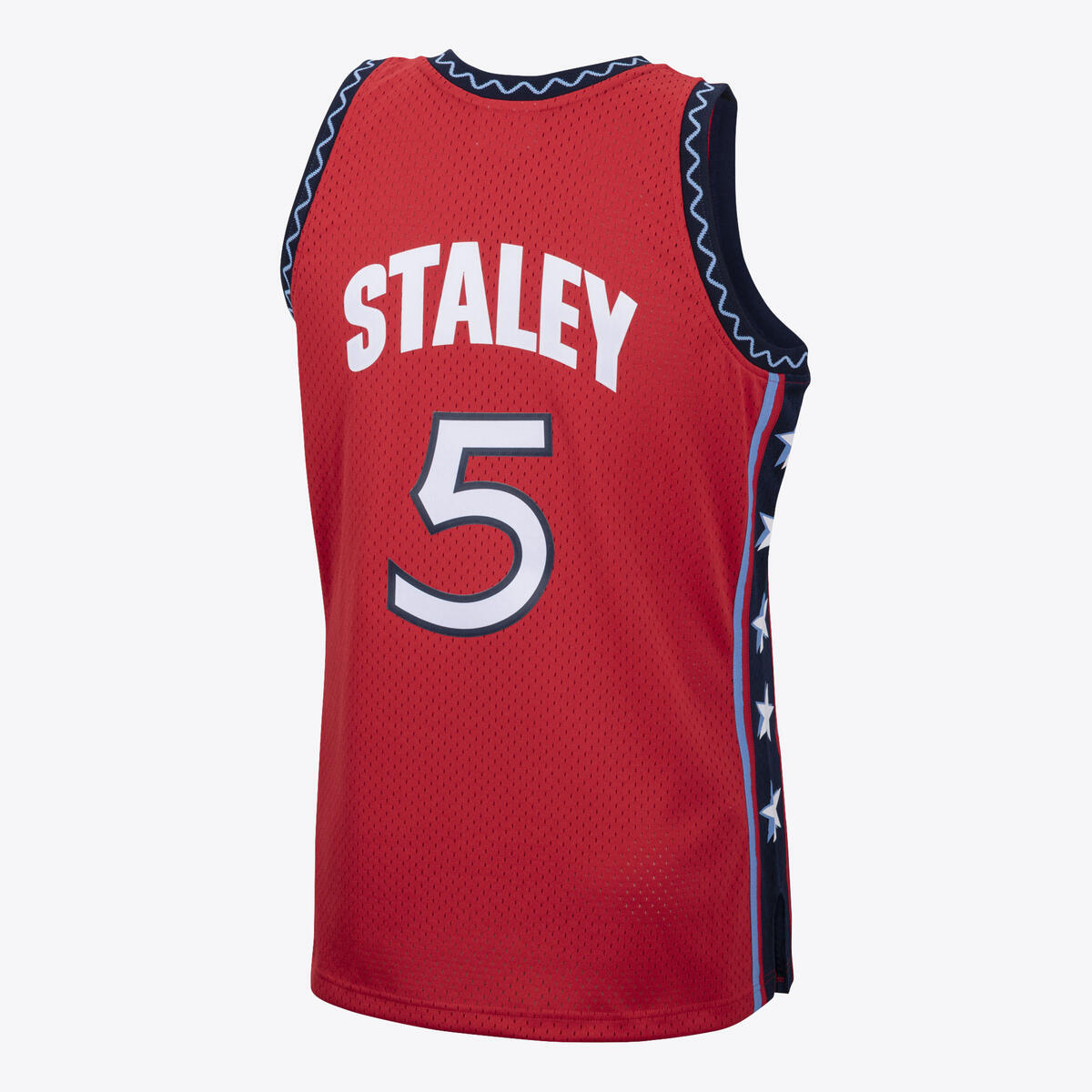 NBA SWINGMAN JERSEY USA 1996 DAWN STALEY University Red SMJYLG19093-USASCAR96DSY - Image 4