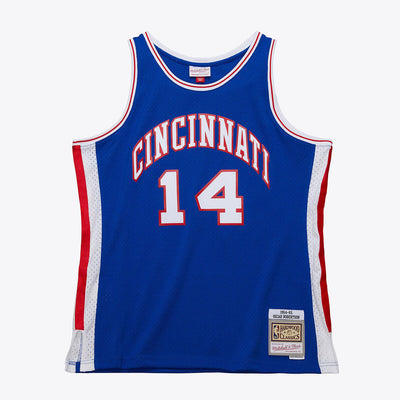 NBA SWINGMAN JERSEY ROYALS 1964 OSCAR ROBERTSON Royal SMJYLG19110-CRYROYA64ORO - Image 1