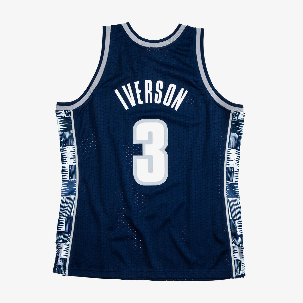 NCAA JERSEY GEORGETOWN 1995 ALLEN IVERSON - Navy - Image 2