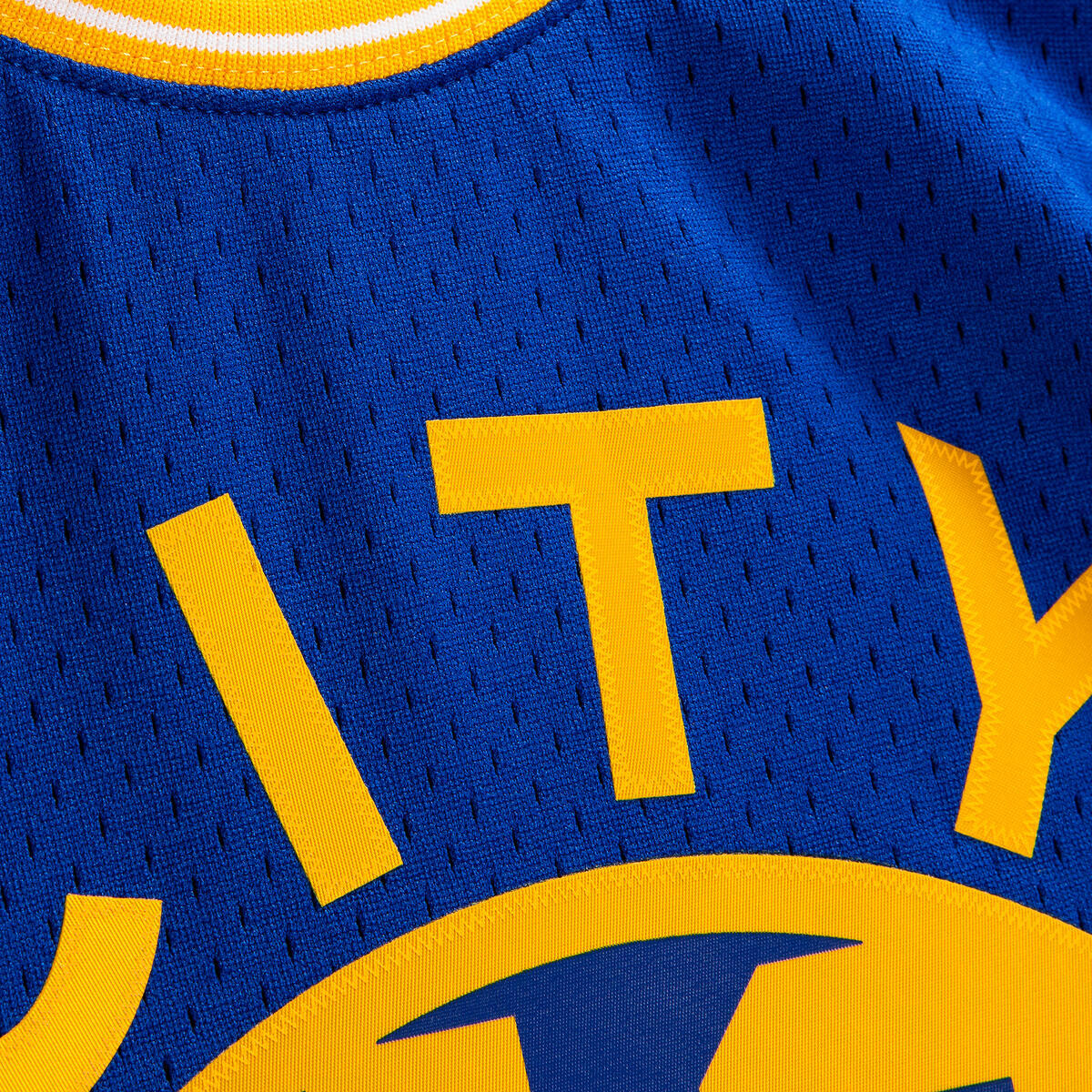 NBA SWINGMAN JERSEY WARRIORS 1966 NATE THURMOND - Royal - Image 4