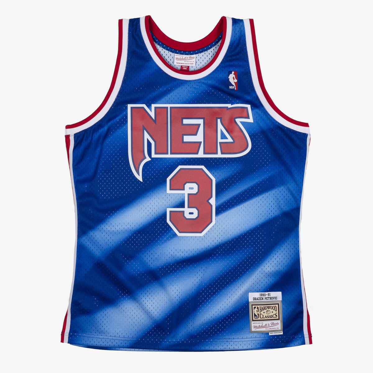 NBA SWINGMAN JERSEY NETS 1990 DRAZEN PETROVIC - Pattern-Royal – ミッチェル ...