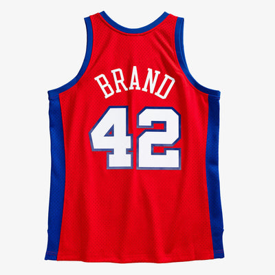 NBA SWINGMAN JERSEY CLIPPERS 2001 ELTON BRAND - University Red - Image 2