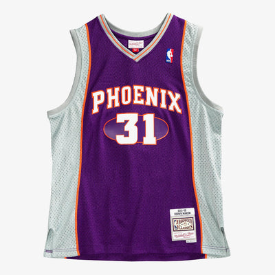 NBA SWINGMAN JERSEY SUNS 2001 SHAWN MARION - Purple - Image 1