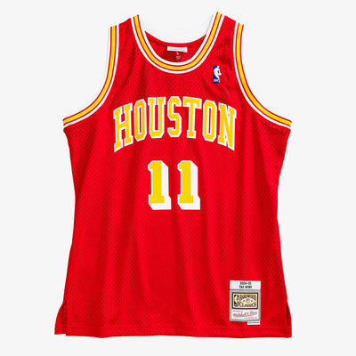 NBA SWINGMAN JERSEY ROCKETS 2004 YAO MING - University Red - Image 1