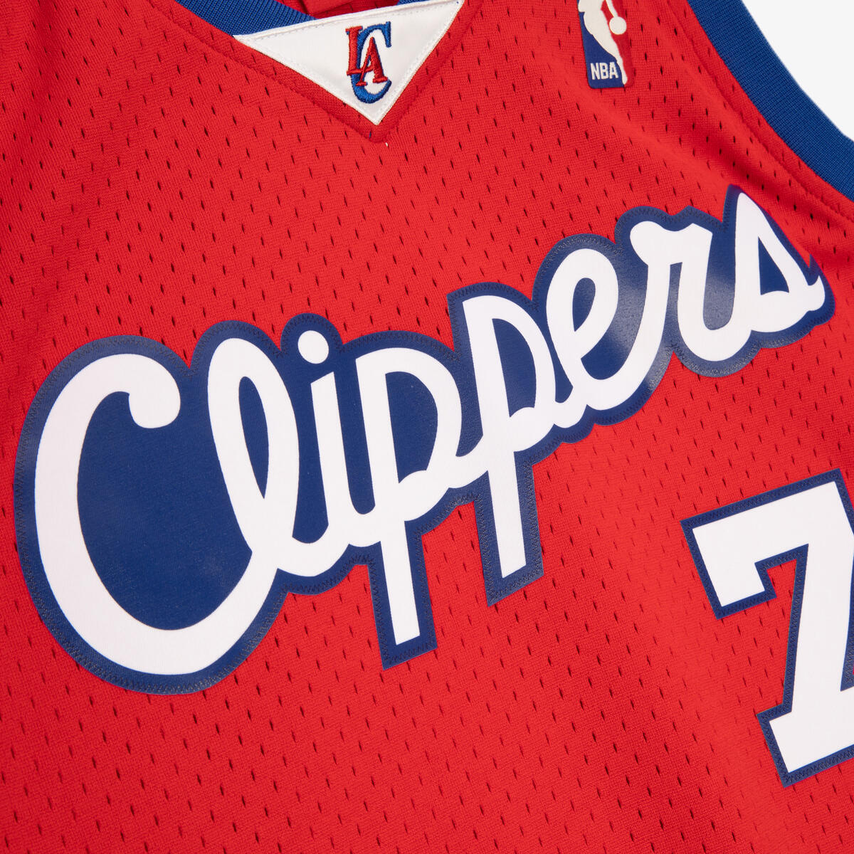 NBA SWINGMAN JERSEY CLIPPERS 2000 LAMAR ODOM - University Red - Image 3