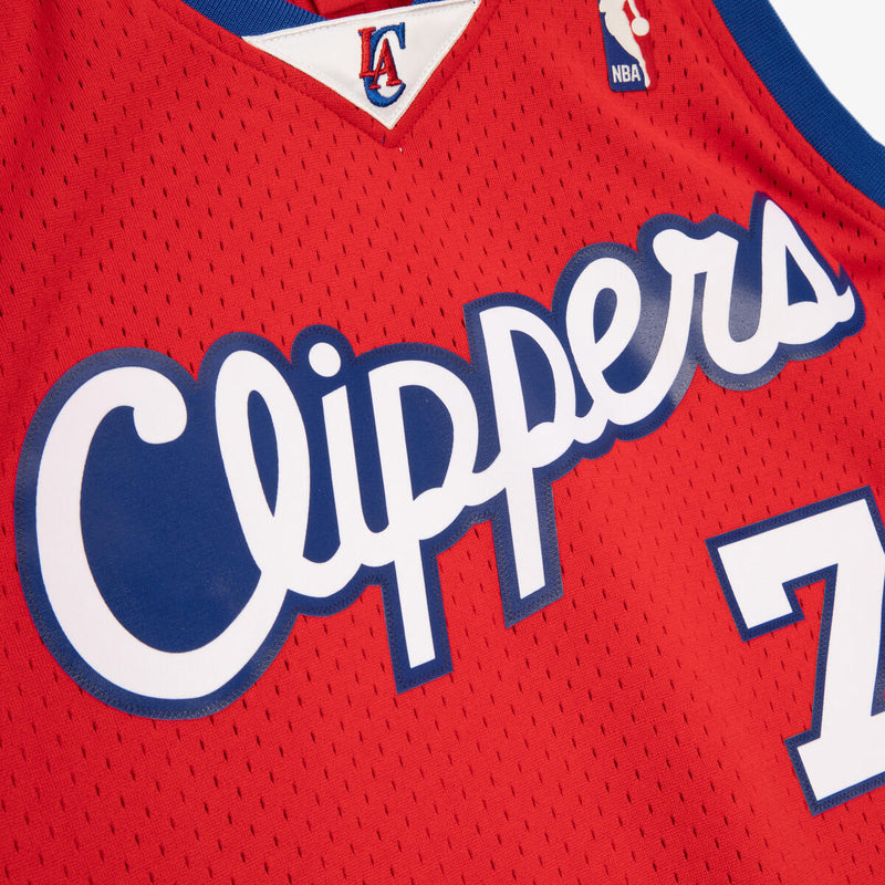 NBA SWINGMAN JERSEY CLIPPERS 2000 LAMAR ODOM - University Red - Image 3