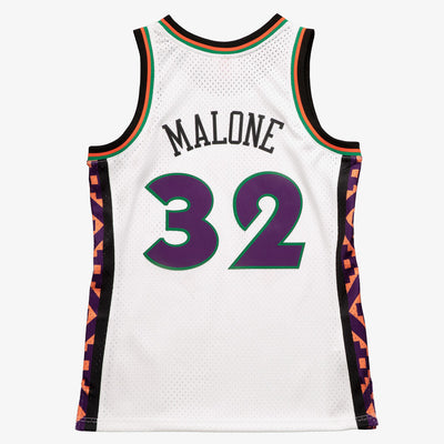 NBA SWINGMAN JERSEY ALL-STAR 1995 KARL MALONE - White - Image 2