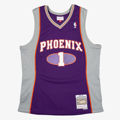 NBA SWINGMAN JERSEY SUNS 2001 PENNY HARDAWAY - Purple - Image 1