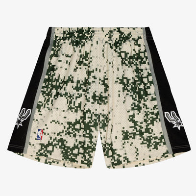NBA ALTERNATE SHORTS SPURS 2013 - Camo - Image 1