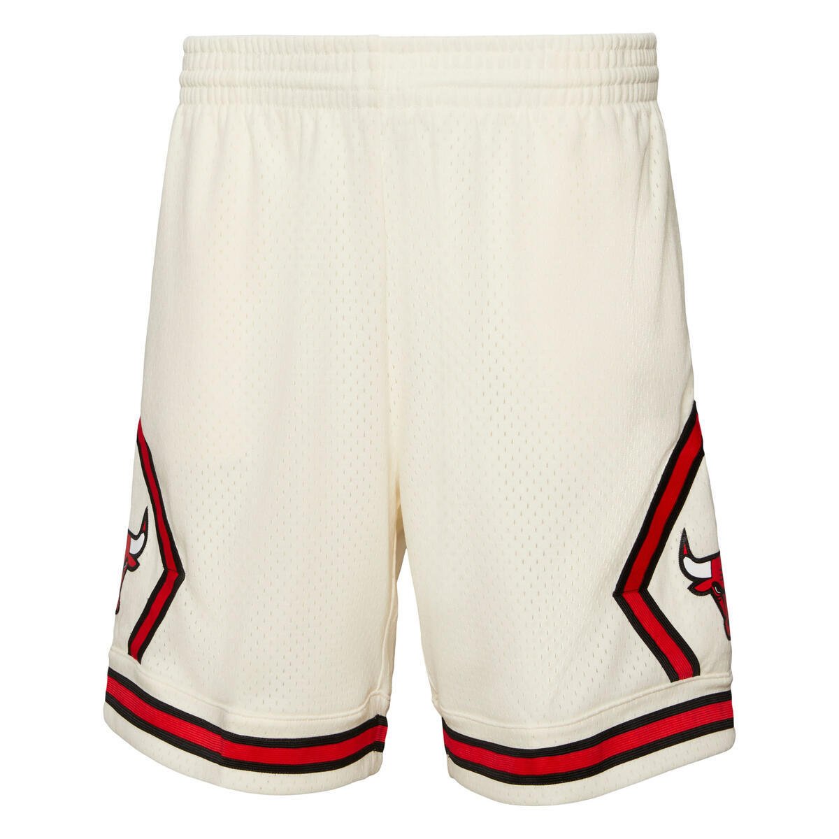 NBA CREAM TEAM COLOR SWINGMAN SHORTS BULLS 1997 - Image 3