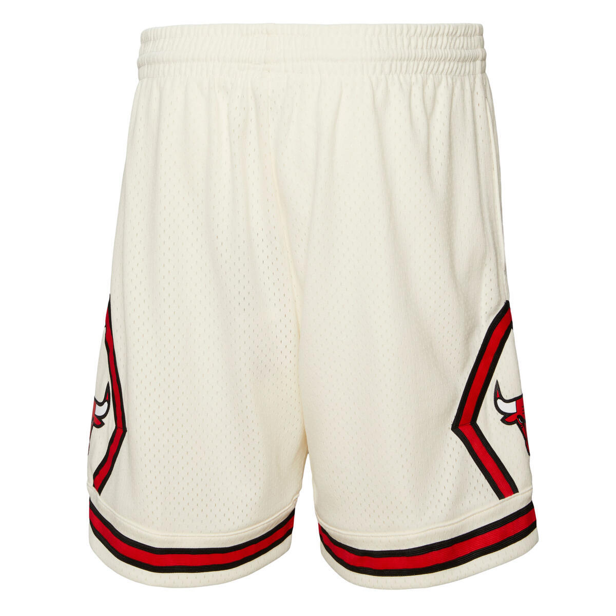 NBA CREAM TEAM COLOR SWINGMAN SHORTS BULLS 1997 - Image 4