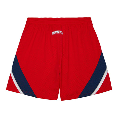 NBA ALTERNATE SHORTS HAWKS 2013 Red SMSH5663-AHA13PPPRED1 - Image 2