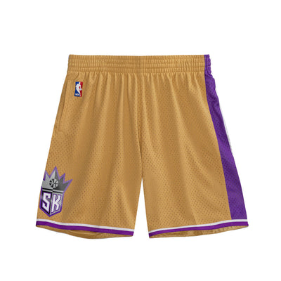 NBA SWINGMAN SHORTS KINGS 05 - Young Gold - Image 1