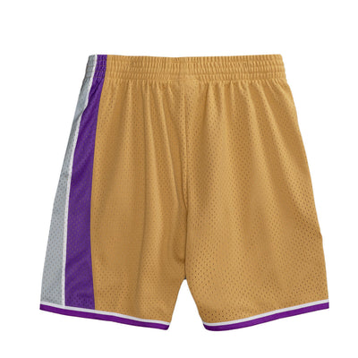 NBA SWINGMAN SHORTS KINGS 05 - Young Gold - Image 2