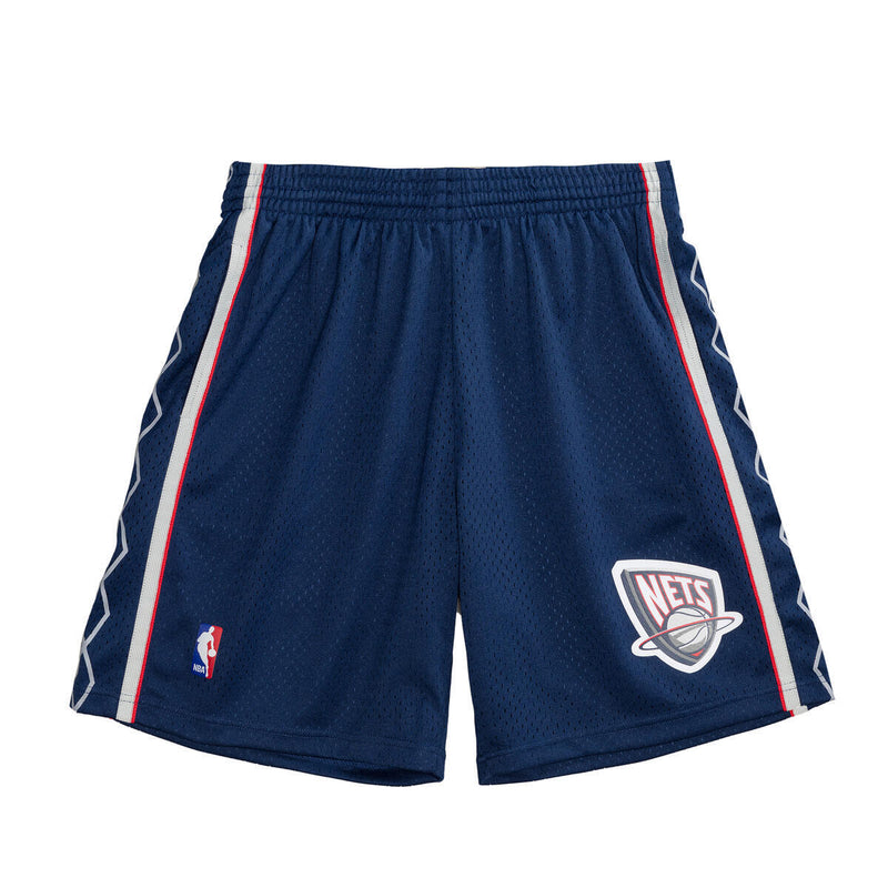 NBA SWINGMAN SHORTS NETS 06 - ASTROS BLUE - Image 1