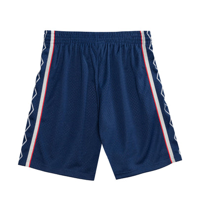 NBA SWINGMAN SHORTS NETS 06 - ASTROS BLUE - Image 2