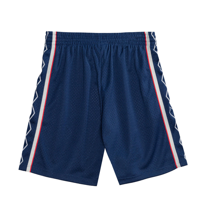NBA SWINGMAN SHORTS NETS 06 - ASTROS BLUE - Image 2