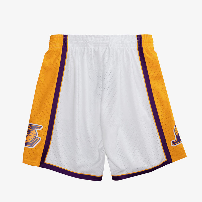 NBA SWINGMAN SHORTS LAKERS 09 - White - Image 2