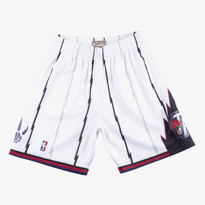 NBA SWINGMAN SHORTS RAPTORS 98-99 - White - Image 1