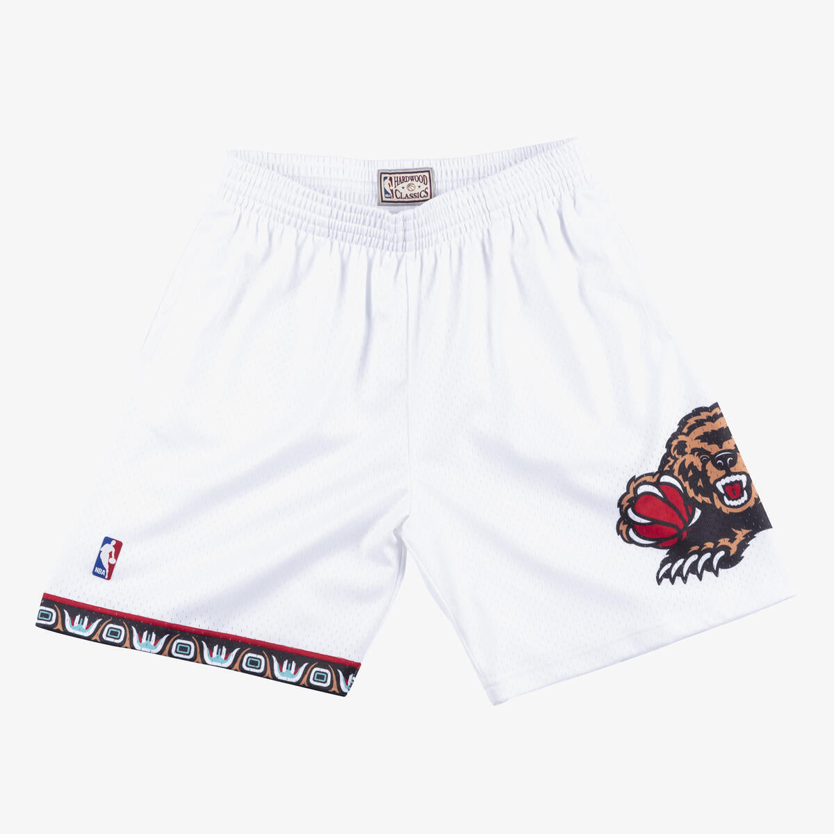 NBA SWINGMAN SHORTS GRIZZLIES 98-99 - White - Image 1