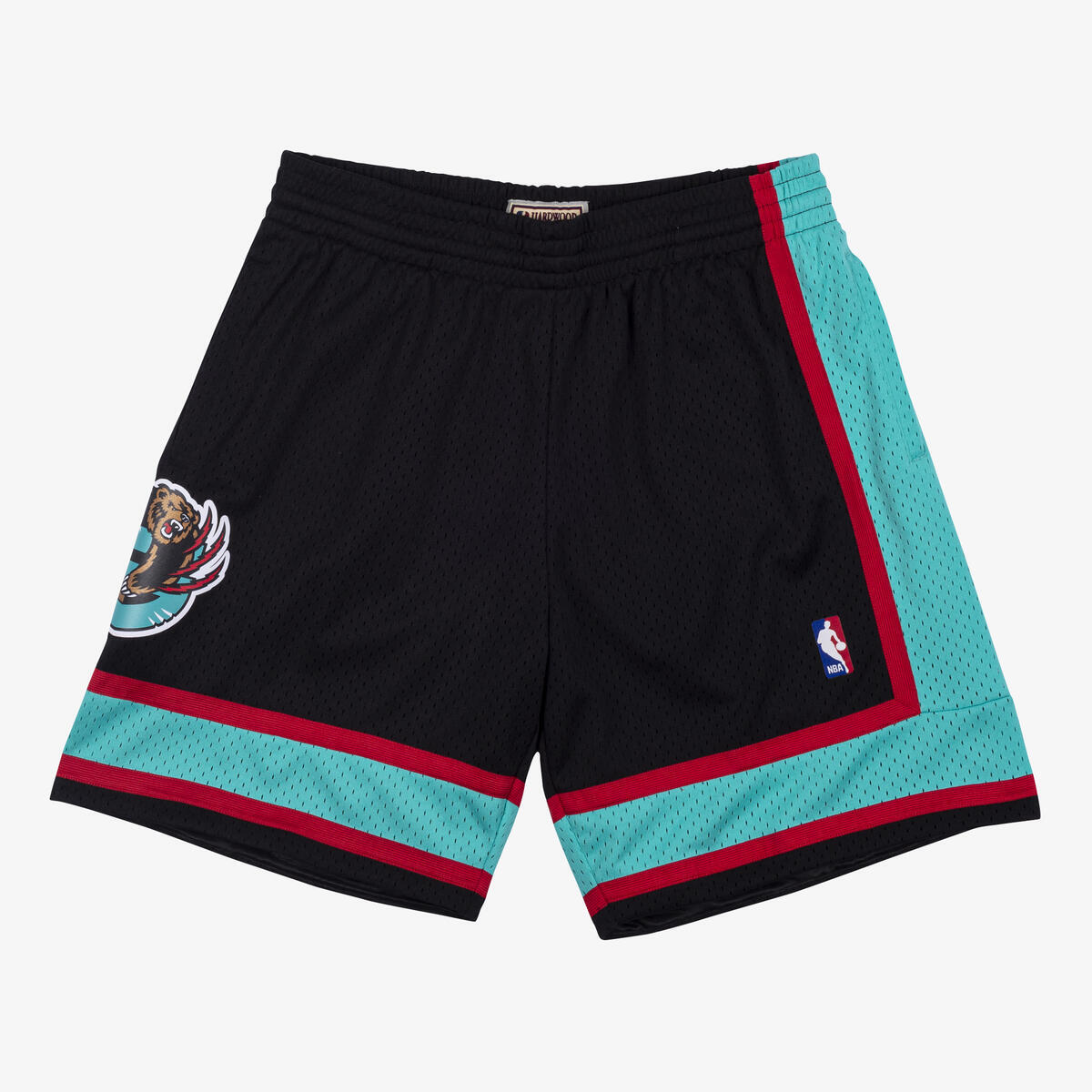 NBA SWINGMAN SHORTS GRIZZLIES 2001 - Black-Teal - Image 1