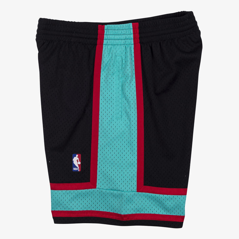 NBA SWINGMAN SHORTS GRIZZLIES 2001 - Black-Teal - Image 2