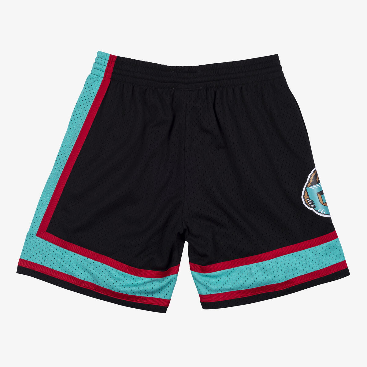 NBA SWINGMAN SHORTS GRIZZLIES 2001 - Black-Teal - Image 3