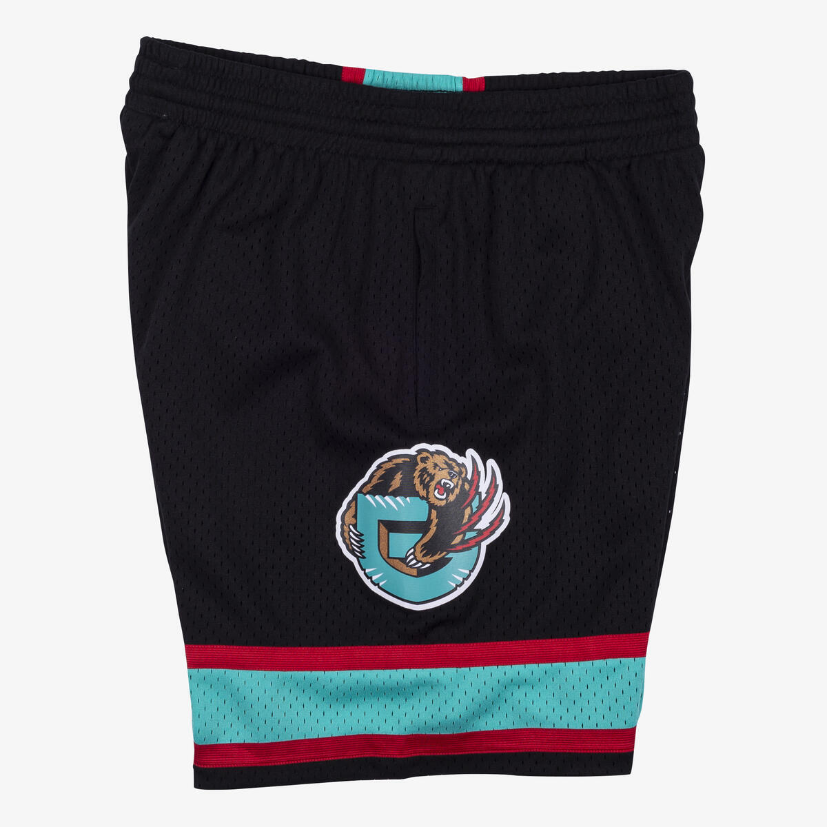 NBA SWINGMAN SHORTS GRIZZLIES 2001 - Black-Teal - Image 4