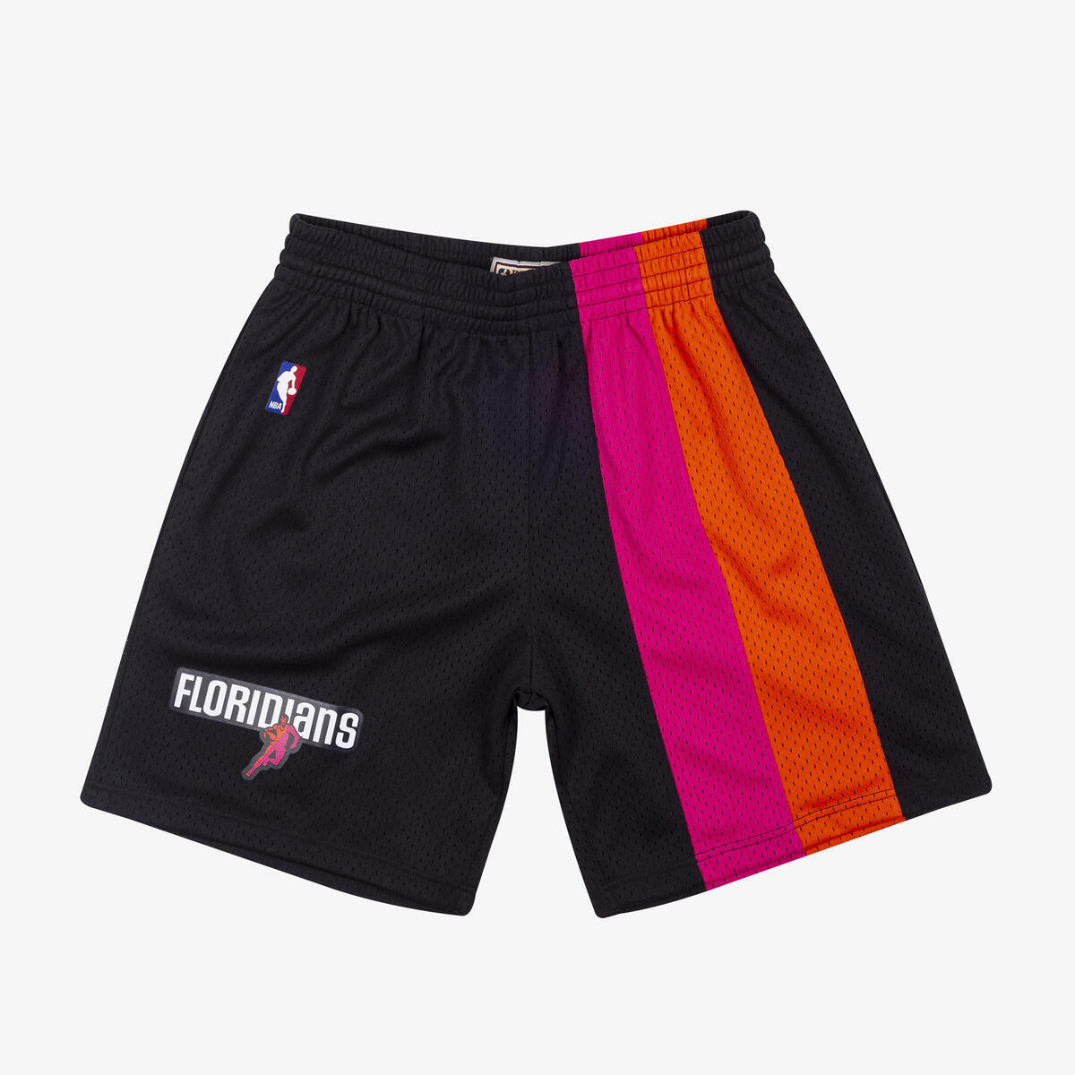 NBA SWINGMAN SHORTS HEAT 05 - Black - Image 1