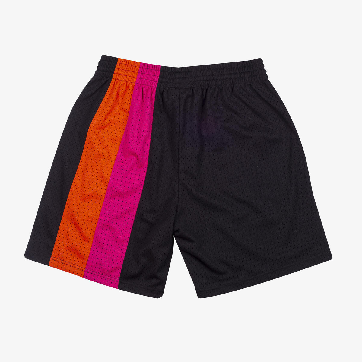 NBA SWINGMAN SHORTS HEAT 05 - Black - Image 3
