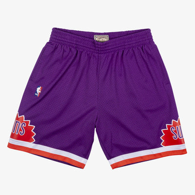 NBA SWINGMAN SHORTS SUNS 91 - Purple - Image 1
