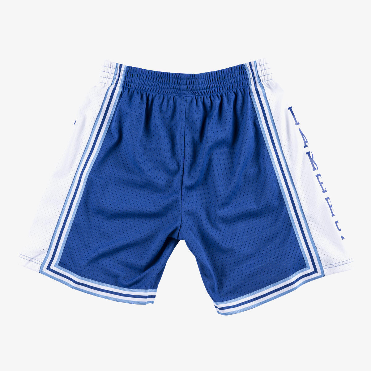 NBA ALTERNATE SWINGMAN SHORTS LAKERS 96-97 - Royal - Image 3