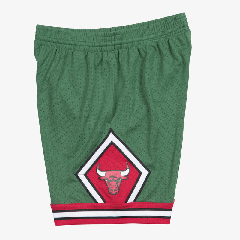 NBA GREEN WEEK SWINGMAN SHORTS BULL 08-09 - Dark Green - Image 2