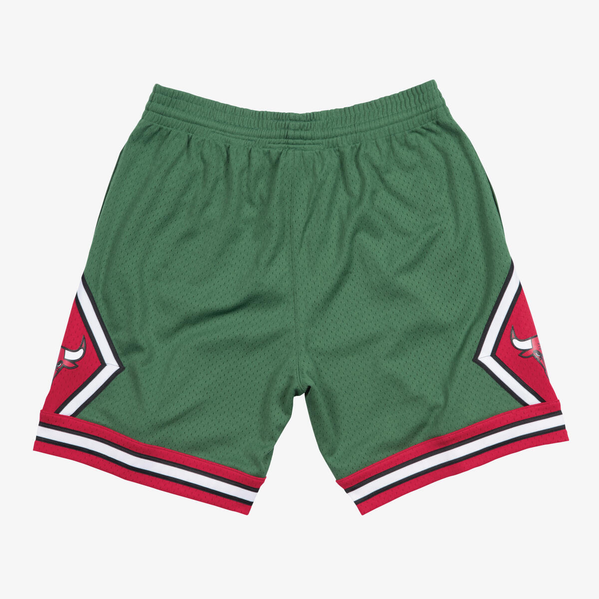 NBA GREEN WEEK SWINGMAN SHORTS BULL 08-09 - Dark Green - Image 3